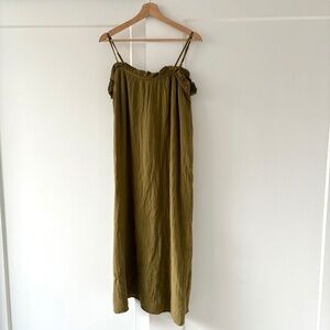 STRAPPY MUSLIN DRESS NEW WITH TAGS